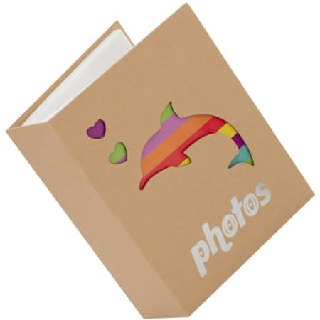 TOYANDONA farbiges Album kinderalbum kinderfotoalbuum Baby-Sammelalbum Erstes Fotoalbum für Babys Fotoalbum für ein kleines Mädchen Fotoalben für Babys Papier schmücken Haustier Fotobuch