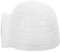 DECHOUS Arktisches Iglu-Aquarium Iglu-Modell-Spielset Iglu-Ornamente für Aquarien - Aquarium Dekoration - DIY Dekoration Modelle Kognitives Iglu-Modell Iglu-Figuren-Dekor
