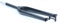 LYMFCFC Carbon Fiber Rigid Fork 700C Road Bike Fork C Brake 1-1/8'' Threadless Straight Tube Front Fork 28.6Mm Lightweight QR 9X100mm A,29in