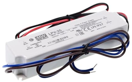 Mean Well LPV 35W 3A LED Driver LPV-35-12
