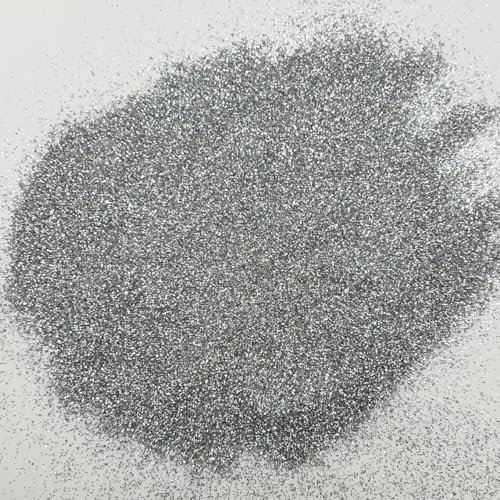 EliteKoopers Silver 3.5oz/100g Ultra Fine Glitter Sparkle Shine Powder dust for Nail Art and Crafts Decor