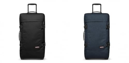 EASTPAK TRANVERZ M Koffer, 27 L - Black (Schwarz) & TRANVERZ M Koffer, 27 L - Triple Denim (Blau)