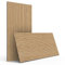 INNO STICKERS 4-Piece Wood Slat Wall Panel for Interior Wall Decor Noise Cancelling 47.2 x 23.6 Peel and Stick Acoustic Decorative 3D Sound Absorbing Wall Paneling, Natural Oak