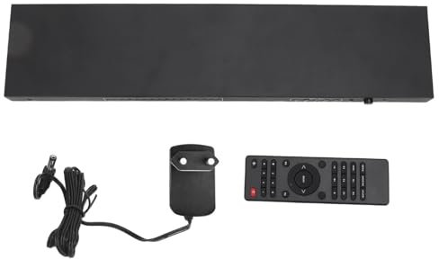 4X4 Videowand-Controller, 4K 3840x2160P 30HZ TV-Wandprozessor mit 24 Spleißmodi, 1 Eingang, 16 Ausgänge, Plug-and-Play, 2, 4, 6, 9, 16-Wege-Bildschirm,