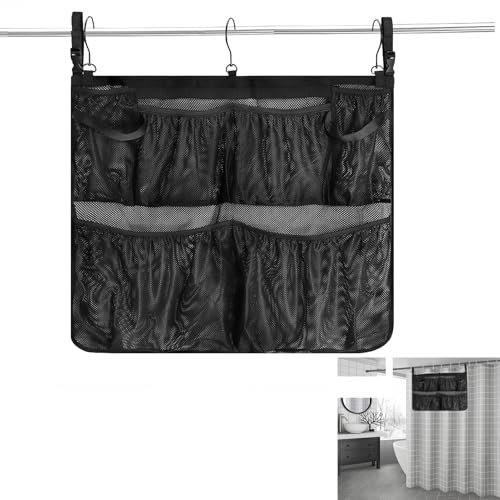 UlifeBetter Pool-Aufbewahrungstasche, 50,8 x 61 cm, Netz-Pool-Tasche, Pool-Organizer, Aufbewahrung über dem Boden, Netztasche, Pool-Schwimmer-Aufbewahrungstasche für die meisten Rahmen-Schwimmbäder