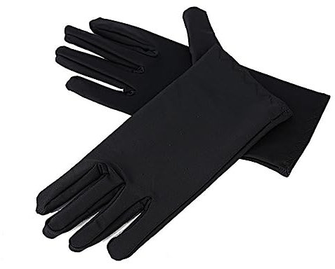 LIFKOME 6 Paar Etikette-Handschuhe Aus Spandex Verdickte Schutzhandschuhe Handschutz Arbeitshandschuhe Für Gartenarbeit Reinigung Industriearbeit