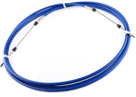 ZIBOXI for Boot Außenbordmotor Motor Lenkung System Marine 4M 13Ft Gas Fernbedienung Hebel Kabel Zubehör