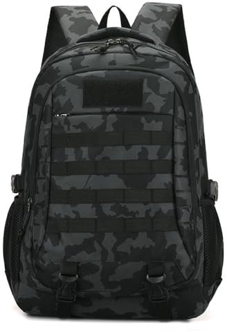 Lawaia Tactical Backpack Military Rucksack 45L Waterproof Hiking Packs Army Backpack Outdoor Sports Fishing Bag for Men