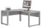 Generisch Eckschreibtisch Grau B/H/T: 160 x 75 x 140 cm