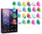 WMFASBAG 24 Tage Weihnachts-Countdown-Kalender, Dinosaurier-Eier, Weihnachts-Adventskalender, Weihnachts-Countdown-Kalender, Weihnachtsgeschenke for Jungen, Mädchen, Kleinkinder