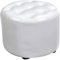 Generic Fußhocker, Ottomane Fußhocker Kunstleder Ottomane Kleine Pu Leder Ottomane Fußstütze Home Wohnzimmer Schlafzimmer Rechteckiger Hocker/Weiß/40 * 40 * 35Cm