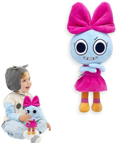 YongSral Dandys World Plush, Dandy Horror Games Plush, Dandys World Kuscheltier, Dandys World Plüschtier, Dandy's World Plüschfiguren, Geschenke für Jungen, Mädchen, Kinder, Erwachsene (D)