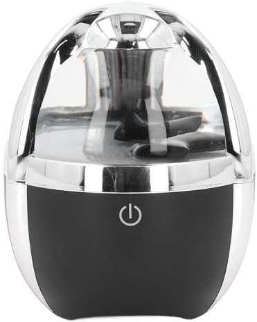 Cuifati Ferrofluid-Lautsprecher-Sound-Visualizer, Tragbarer Magnet-Fluid-Sound-Lautsprecher mit Buntem Licht, Magnet-Fluid-Lampe Symbiont in Einer Flasche für Camping-Picknicks