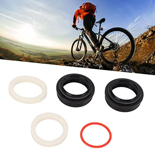 SustVita Staubdichtungs-Schaumring-Set, 32 mm, reibungsarm, wiederverwendbarer Staubabstreifer mit O-Ring für die Wartung der Outlast-Federgabel