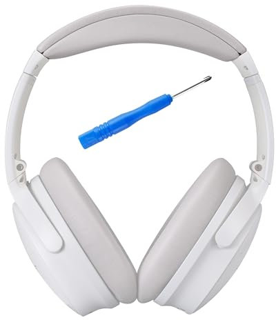 AHG Accessory House Global V4 QC Replacement Headband Pad cushion compatible with Bose QuietComfort 2023 QC45 QC35 QC35 II QCSE Headphones (Sandstone). Seamless DIY / 3D Printed/Enhanced Comfort