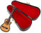 UPKOCH 1ensemble Miniature Statue De Guitare Électrique Modèle De Guitare avec Support Et Étui pour Décoration De Noël Et Bureau