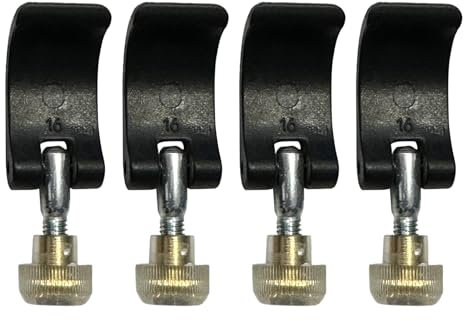 Ersatzteile Für Wanderstöcke, Schnellverschluss Ersatz Für Trekkingstöcke, Kletterstock Befestigungsklemme Für Bergsteigen Camping Trekking Outdooraktivitäten