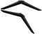 ULDIGI 1Pair Tabletop Tv Stand Legs Replacement with Screws Desktop Tv Holder Mount for LED Screen Televisions Secure and Stable Support for Living Room Office