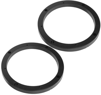 DIYEAH 2Pièces Anneaux de Montage Haut-Parleur de Voiture de Entretoises Adaptateurs pour Qualité Sonore des Haut-parleurs