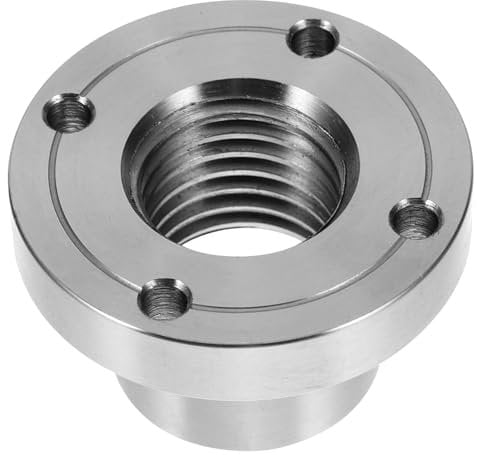 Drechselbank 1-8tpi Rückplattenadapter Gewinde Planscheibe 2 Zoll