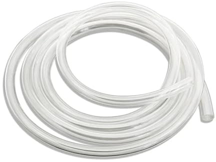 MEXEWORD ID2 3 4 5 6 7 8 9 10 12 13 16 19 25 32 mm 5 m Tuyau Souple en PVC Tube Flexible en Plastique Transparent for Pompe à Eau(19x24mm)