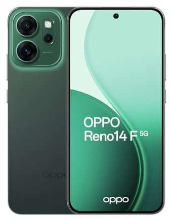 Oppo Reno14 F 5G CPH2743 Europe 256GB 8GB Luminous Green OEU