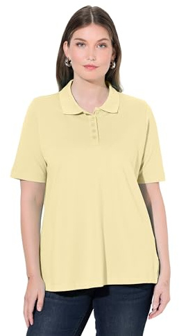 Ulla Popken Damen Poloshirt