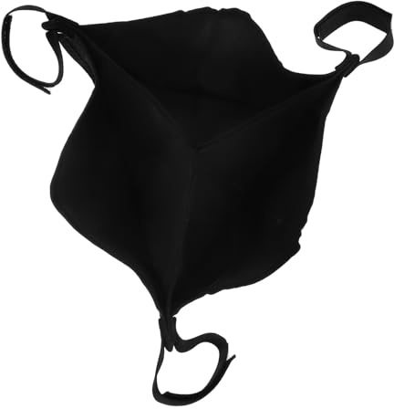 TOVINANNA Black Nylon 1 Sand Bag Tripod Weight Bag Outdoor Tripod with Wear and Break Resistance for Camera Stabilizing Photography Equipment