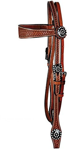 Western Imports Headstall Funky Style, Vollblut (Cob)