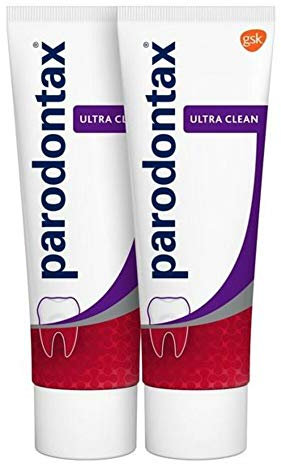 Parodontax 2 x Zahnpasta Ultra Clean - 75 ml