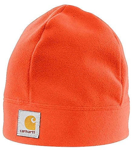 Carhartt Herren Fleece Hat Hut für kaltes Wetter, Hunter Orange, Einheitsgröße