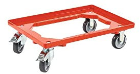allit Transportroller ProfiPlus EuroRoll OB 600, rot 456868