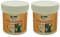 2 x 250 ml Macadamia Hand-Creme mit Glycerin vom Pullach Hof zur Pflege trockener und beanspruchter Hände