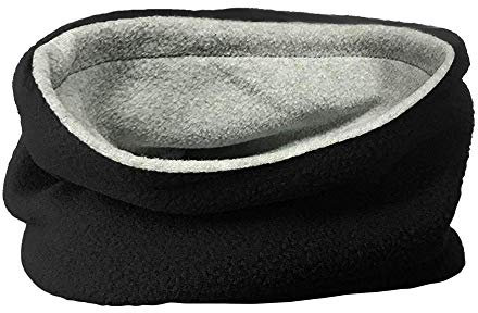 TOSKATOK® Childrens Kids Boys Girls Warm Winter Reversible Soft Fleece Snood Neckwarmer Scarf
