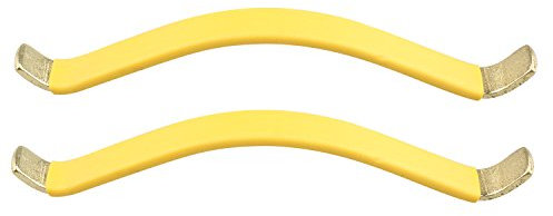 Futheda 2 Gitarre Saiten Trenner Bund Polieren Schutz Pads Guard Saite Pen Entroster Griffbrett Pflege Zubehör/Repair Tool (Golden)