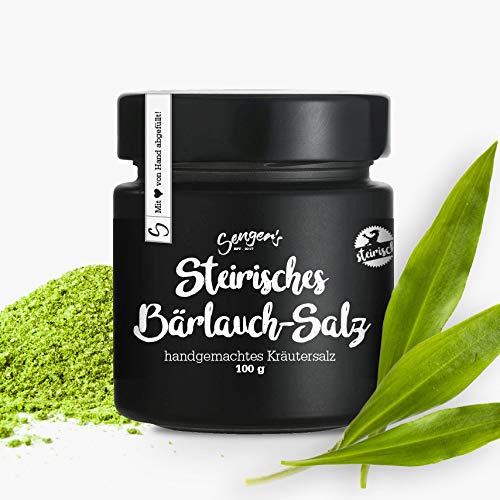 Sengers Bärlauchsalz, Bärlauch Kräuter-Salz