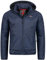 Höhenhorn Skibbo Veste coupe-vent pour homme, bleu foncé, S