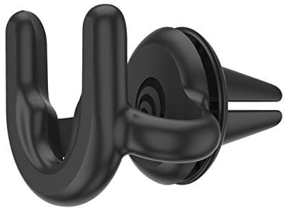 PopSockets : PopMount 2 Non-stick Hands-Free Car Air Vent Mount for Smartphones and Tablets - Black