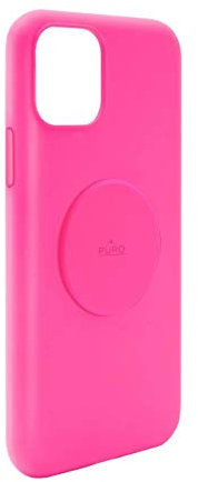 Puro PUROCOQICONFIPHONE 11F Schutzhülle für iPhone 11, Fuchsia