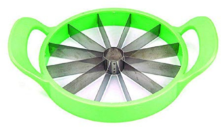 Coupe-melon pastèque 12 quartiers tranches diamètre 20 cm fruits idée cadeau Noël anniversaire fête cuisine ustensiles accessoires