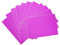 Qililandiy 10 Stück Glitzer Karton Papier Dekorpapier A4 Karte Glitzerpapier Einseitige Bastelpapier zum DIY Basteln Scrapbooking Einladungskarten (Rosa)