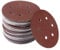 150mm Sanding Discs 100pcs Assorted Sandpaper 40 80 120 240 400 600 800 1000 1500 2000 Grit Sandpaper 6-Holes for Random Orbital Sander