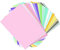 Surfacez Gemustertes Papier A4 20 Farben 80 Blatt