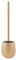 Gedy G-Astrid Gold Countertop, Dimensions 47 x 11.5 x 11.5 cm, Weight 0.65 kg, Ceramic Toilet Brush, Warranty Year 2, R&D Design, Unica