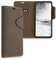 kalibri Hülle kompatibel mit Google Pixel 4a 5G - Leder Handyhülle Handy Case Cover - Schutzhülle in Braun