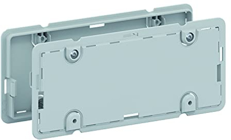 CZ4 Isolierrahmen für Schaltschrankverbindung, passend für ComfortLine A, B, CA, grau, 8,7 x 20,4 x 20,5 cm, 2CPX052462R9999