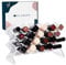 Salarot Lippenstift Organizer Acryl mit 22 Fächern - Transparente Lippenstift Aufbewahrung als Schminktisch Beauty Kosmetik Organizer - Lippenstifthalter Schminktisch Zubehör - Ideales Frauen Geschenk