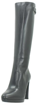Nero Giardini I410984D Stivali Donna in Pelle - Nero 37