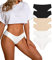 SHARICCA Damen Unterhosen Nahtlos Atmungsaktiv Stretch Damen Slip Hipster Bequeme Unterwäsche für Frauen Mehrpack(Mehrfarbig-6P06-L)
