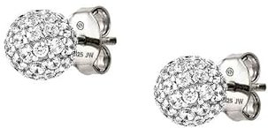 Stud earrings woman sphere 925 Silver and zircons Nomination Soul 149007/010